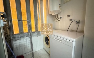 Spacious flat with a fantastic terrace in the harbour of Campomanes, Altea.